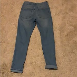 H&M skinny ankle jeans